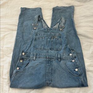 GAP Blue Denim Overalls